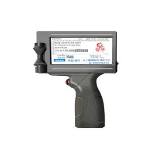 바코드 라벨기 휴대용 날짜 네임 인쇄기 고화질