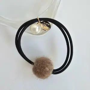 여성 진주 포인트 코인 일상복 골져스 리얼송치 헤어밴드