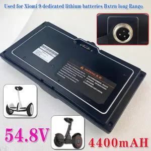 밧데리 호환 Ninebot Mini PRO 54V-63V 3pin/4pin 배터리 전동 스쿠터 밸런스 카 팩 BMS 연결 APP
