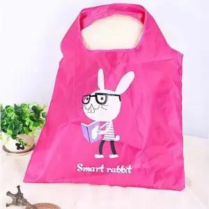 캐릭터 숄더백 휴대용 장바구니 여성가방 에코백 쇼핑백 패션