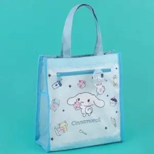 시나모롤 에코백 신발파우치 학원백 도서관가방