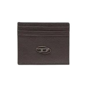 [디젤] 남성 조니 카드 케이스 브라운 X09018P0685 H0738