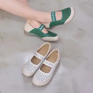 [라파파] 소가죽 큐빅 여름 5043 슈즈