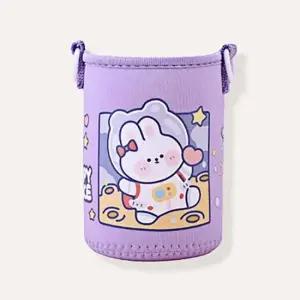 텀블러 백 스트랩 퍼플 가방 보틀