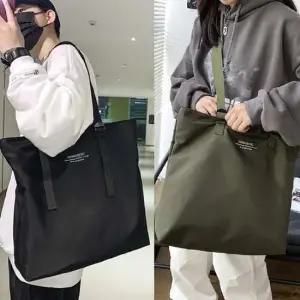 대용량 사각 크로스바디 숄더백 빅백 빅사이즈 에코백 무지 숄더 퍼피 크로스백 호보백 여행 보조 가방