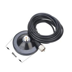 나고야 NL-770S 휴대폰 라디오 안테나 VHF UHF 144 430MHz 150W 마그네틱 자석 마운트 5M RG-58 동축 케이