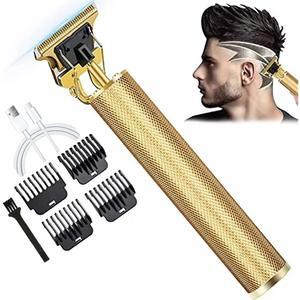 남성용 T9 빈티지 헤어 클리퍼 전문가용 이발기 휴대용 커팅 머신/헤어 액세서리