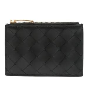 인트레치아토 지퍼 카드지갑 806032VCPP3 8425 BLACKGOLD