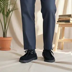 [옷자락]남성용 세련된 일상용 모던 스웨이드 로퍼