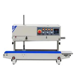 비닐 밀봉 수형 기계 컨베이어벨트 실링기 포장 FRBM80ㅣ6m/분 봉지