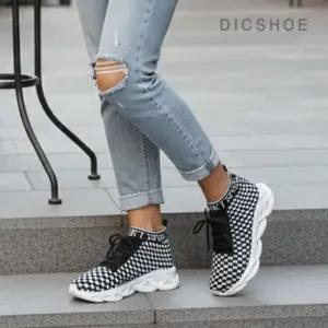 [딕슈]딕슈 니트 어글리슈즈 삭스 스니커즈 운동화 S418