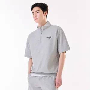 [체이스컬트] [2color] 커플 아노락 반팔티