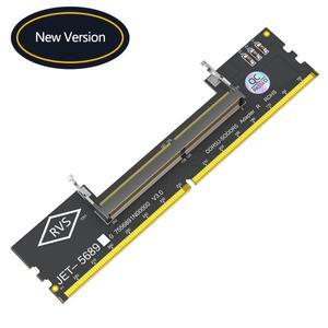 새로운 핫 노트북 SO DDR5 RAM-데스크탑 U-DIMM 어댑터 메모리 카드 변환기