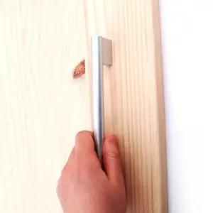 가구손잡이 반달봉 2구손잡이)126mm 96p 서랍장손잡이 도어손잡이 가구손잡이 신발장손잡이