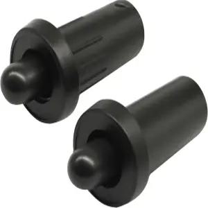 호르디온 8PCS 캐비닛 도어 수리 핀 댐퍼 교체 스프링 적재 가구 장착 부품 검은색