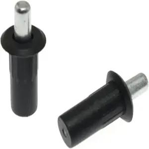 Maxmoral 20PCS 캐비닛 도어 댐퍼 교체 핀 가구 피팅용 스프링 장착 셔터 수리