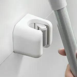 밀대 청소 도구 스틱 거치대 홀더 걸이 용품 봉 걸레 부착식 다용도