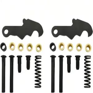 19641967년 포드 머스탱 머큐리 혜성용 핀 부싱 캠 스터드 스프링 세트가 장착된 Lskioer 2 도어 힌지 수리