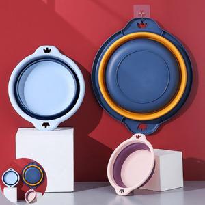 접이식 대야 대형 세수대야 바스켓 폴딩