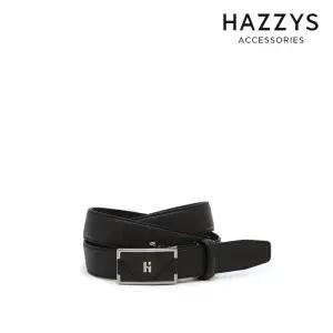 [롯데백화점]헤지스ACC [선물포장] 블랙 퀼팅 소가죽 자동벨트 HJBE4F253BK