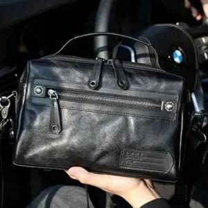 가죽 남성 크로스 직장인 데일리 백