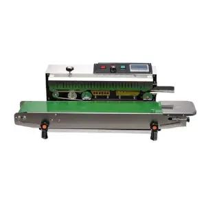 밴드실러 비닐 과자 다기능 포일 차 진공 커피 실링기 자동포장기 연속 접