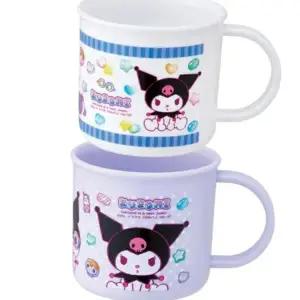 아기컵 스케이터 쿠로미 마슈구미 핸들컵 유아컵 어린이컵 아동컵 200ml 2P 세트