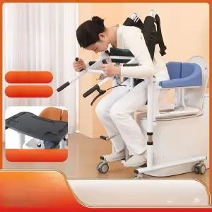 제이코 장애인 이동기 다기능 마비환자 유압 리프트 변기 의자 목욕 가능