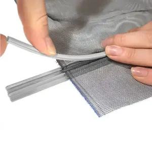 방충망 쫄대 고정 모기장 클립 15mm 벌레차단 PVC 부착 교체 수리 해충퇴치