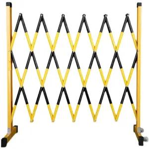 접이식 바리게이트 4m 휀스 안전 이동식 난간 공장 현장 학교 길이