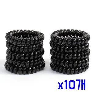 TBZ 스프링 탄성 간편 머리끈 10p세트 x10개