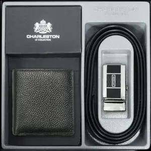 남성 심플 디자인 소가죽 벨트 다크브라운 클래식 스타일 정장용 선물용