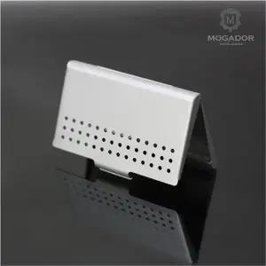 남성 카드 케이스 슬림형 가죽 지갑 휴대용 컴팩트 소가죽 카드홀더