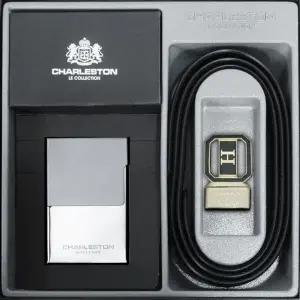 남성 정장 악세사리 세트 블랙 기본 사이즈