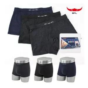 페스타 특가 인생라인 남성 사방스판 인팅드로즈 팬티 3종세트 2602 215568