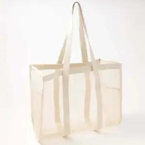 메쉬백 숄더 망사가방 메시가방 비치백