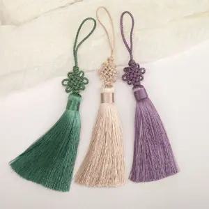 전통 매듭 태슬 노리개 키링 1P 핸드폰 열쇠 고리 ySR1+3zsx
