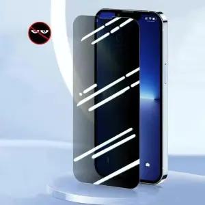 강화 유리 프라이버시 아이폰15 사생활 액정보호 필름 TFv7+4ZDe