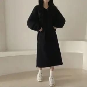 오버핏 긴소매 롱 원피스 데일리 등원룩 카라 캐주얼 롱원피스 여름원피스