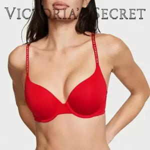 [국내/할인/32B]빅토리아시크릿 T-SHIRT 푸쉬업 풀커버리지 브라 11192666 86Q4