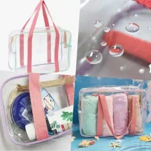 PVC 비치 가방 L pvc비치백 비치가방