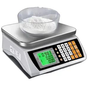전자 저울 LCD 1그램 무게 패널 30킬로 원두 30kg 베이킹 평면