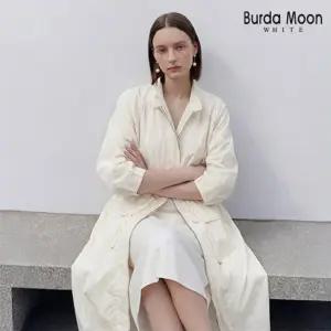 26SS 볼륨드 원피스형 트렌치 자켓