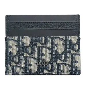 [명품] 2ESCH135YSE H05E 오블리크 자카드 카드지갑 베이지블랙 지갑