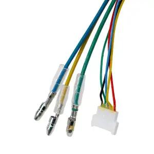 호환 1pc 전기 스쿠터 와이어 85cm 방수 변환 연장 케이블 전선가리개 교체 라인 8.5 인치 전기 스쿠터 부