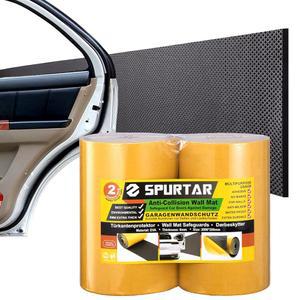 스퍼트 차고 벽 보호대, 방수 차고 주차 보조 차량 도어 보호대 셀프 접착 코너 EVA 폼 벽 범퍼 가드 패딩 도어 딩 보호대 블랙, 157