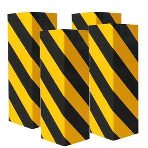 주차장을 위한 차고 벽 보호대 폼 월 코너 가드 - 차량을 보호하는 엣지 프로텍터 - 차고 모서리 및 범퍼 가드