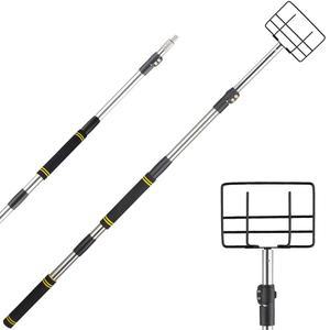 에지 프로텍터 핸들, 보드 모서리 에지 프로텍터 폴 V자형 에지 가드, 스펀지 그립 4.3-8.7피트의 플랫베드 화물용으로 조절 가능