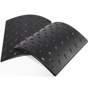 지프 랭글러 JK JKU 무제한 루비콘 사하라 X 오프로드 스포츠 2007-2018 (블랙)용 바디 아머 아우터 카울링 커버 코너 가드