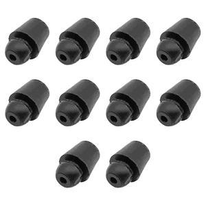 8219128010 차량 오버슬램 범퍼 스토퍼, 고무 자동차 앞문 충격 흡수 장치 가드 쿠션, 범용 차량 도어 측면 보호 액세서리